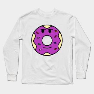 The Smirking Donut Long Sleeve T-Shirt